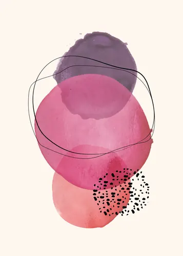 Boho Abstract No. 73 — downloadable digital art print