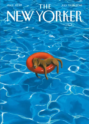 New Yorker Poster No. 154 — downloadable digital art print