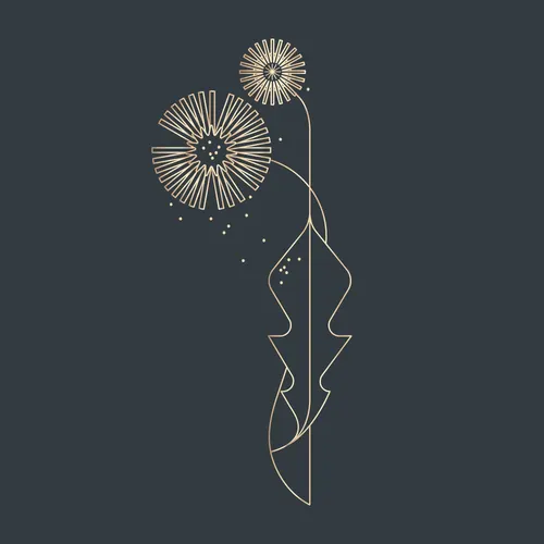 Square Aesthetic No. 65 — downloadable digital art print