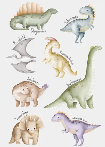 Nursery Vertical No. 39 — downloadable digital art print