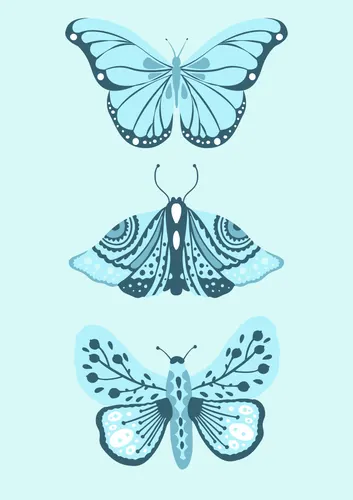 Trendy No. 138 — downloadable digital art print