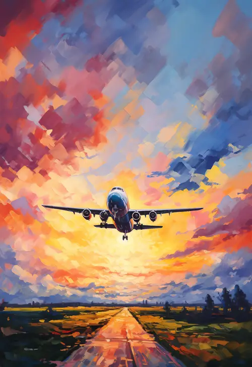 Classic Oil No. 01 — printable wall art