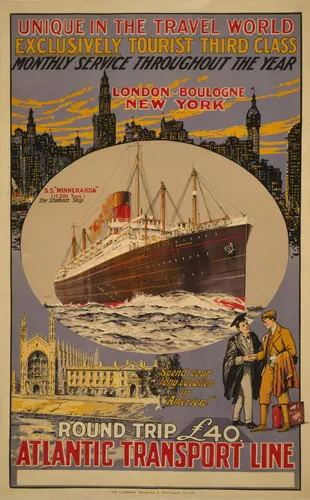 Vintage Travel No. 101 — downloadable digital art print