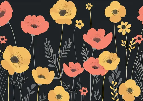 Flower Botanical No. 236 — downloadable digital art print