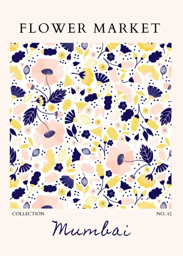 Flower Botanical No. 482 — downloadable digital art print
