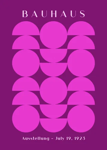 Bauhaus No. 4 — downloadable digital art print