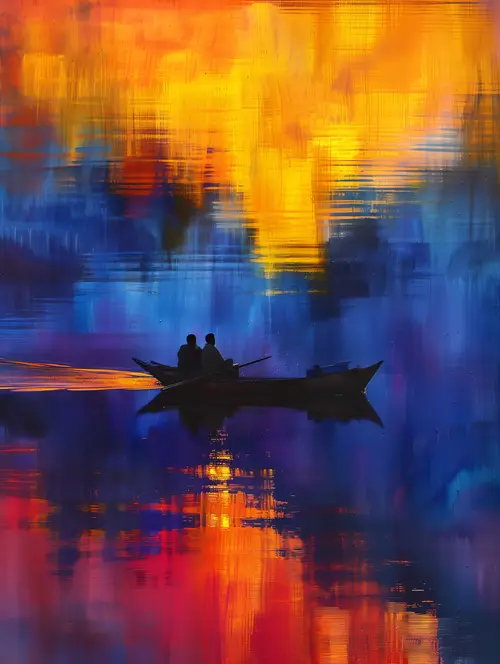 Classic Oil No. 20 — downloadable digital art print