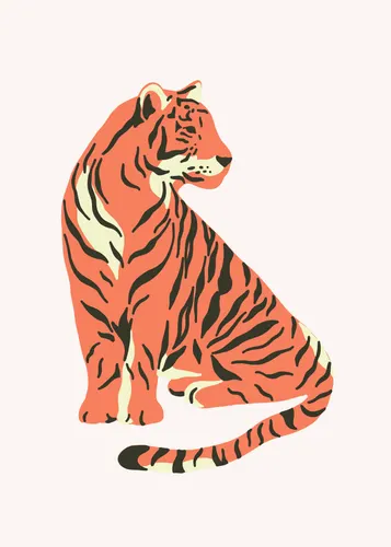 Trendy No. 663 — downloadable digital art print