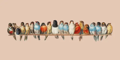 Aesthetic Art No. 1018 — downloadable digital art print