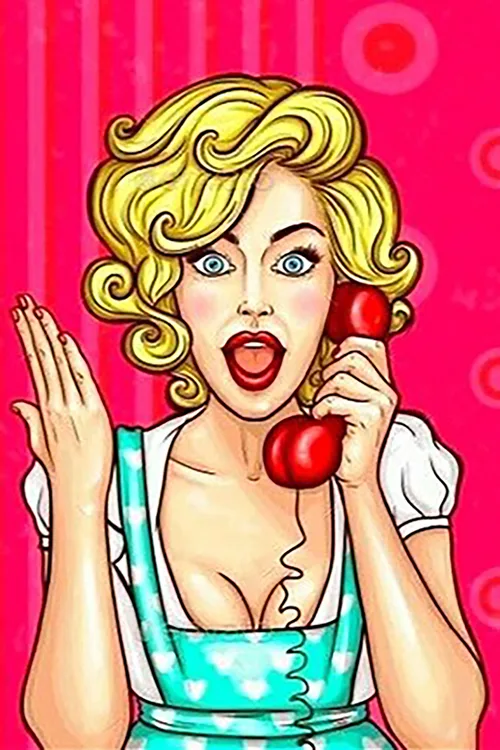 Pop Art No. 46 — downloadable digital art print