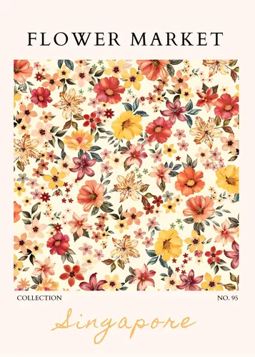 Flower Botanical No. 541 — downloadable digital art print