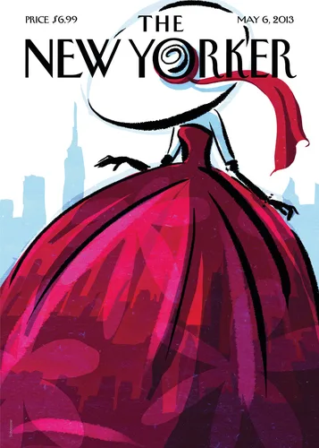 New Yorker No. 7 — downloadable digital art print