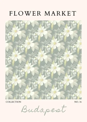 Flower Botanical No. 475 — downloadable digital art print