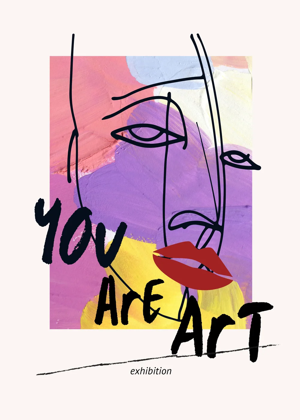 Trendy No. 718 — downloadable digital art print