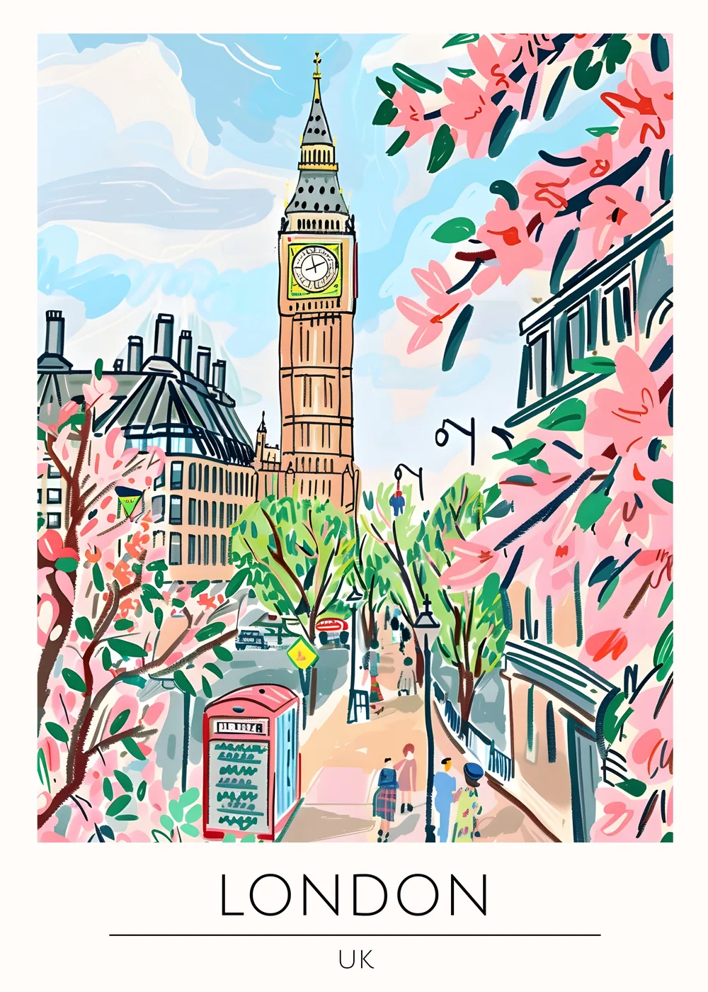 Travel No. 323 — downloadable digital art print