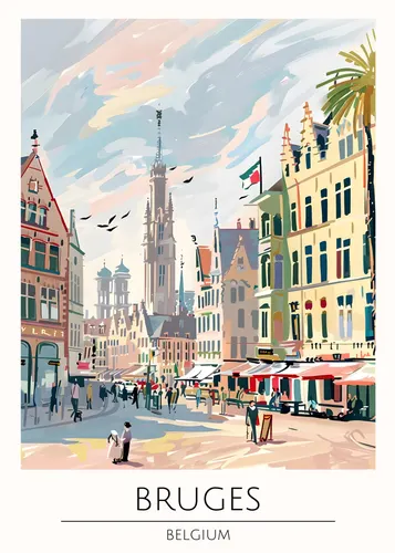 Travel No. 303 — downloadable digital art print