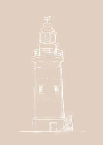 Beach No. 370 — downloadable digital art print