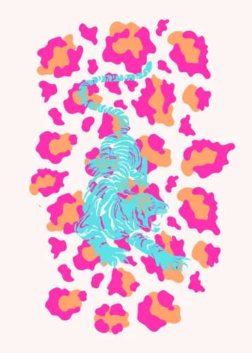 Trendy No. 599 — downloadable digital art print