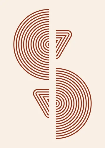 Boho Abstract No. 29 — downloadable digital art print