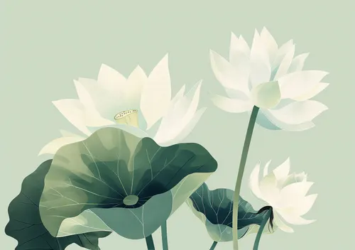 Flower Botanical No. 196 — downloadable digital art print