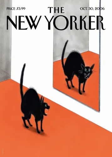New Yorker Poster No. 119 — downloadable digital art print