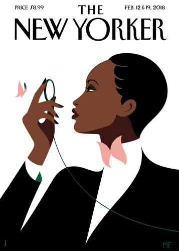 New Yorker Poster No. 120 — downloadable digital art print