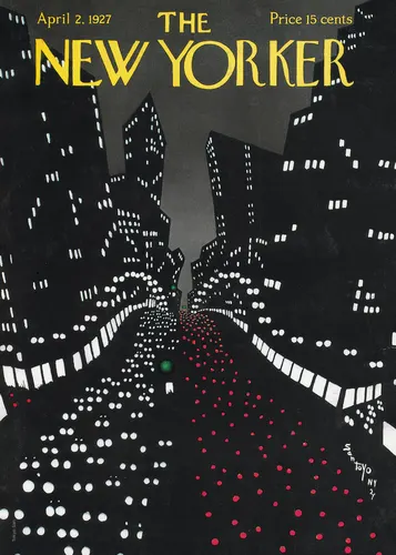 New Yorker Poster No. 64 — downloadable digital art print