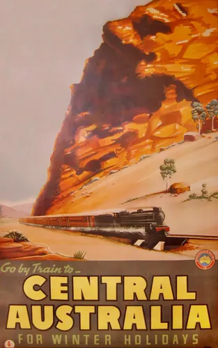 Vintage Travel No. 82 — downloadable digital art print
