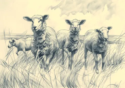 Animal No. 311 — downloadable digital art print