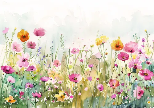 Flower Botanical No. 130 — downloadable digital art print