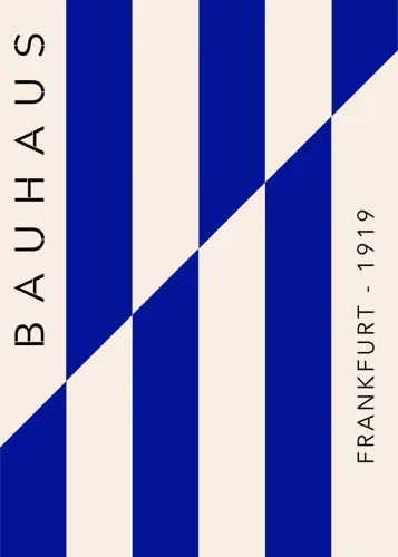 Bauhaus No. 10 — downloadable digital art print