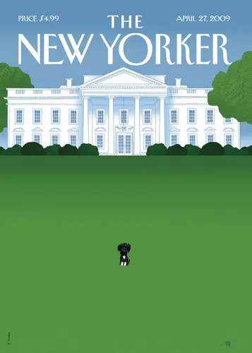 New Yorker Poster No. 73 — downloadable digital art print
