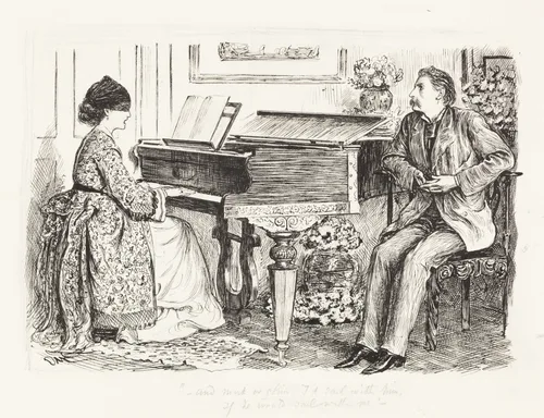 Famous Vintage Drawing — printable wall art collection