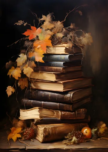 Autumn No. 10 — downloadable digital art print
