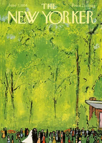 New Yorker Poster No. 156 — downloadable digital art print