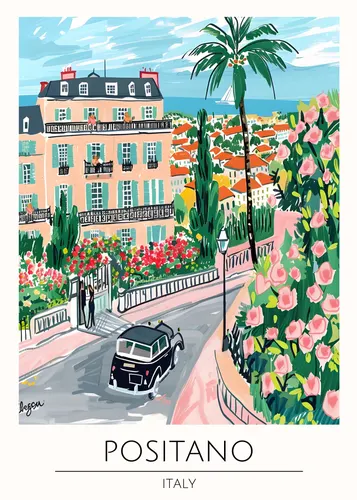 Travel No. 340 — downloadable digital art print