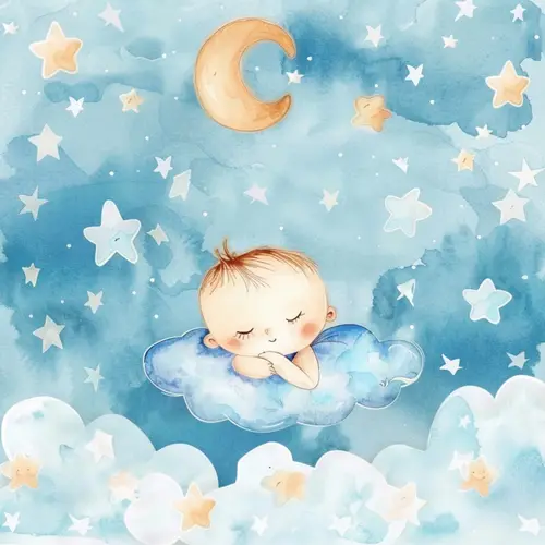 Nursery Kids No. 03 — downloadable digital art print