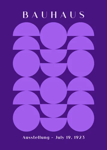 Bauhaus No. 18 — downloadable digital art print