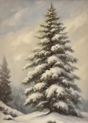 Winters No. 10 — downloadable digital art print