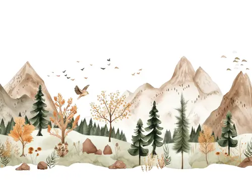 Nursery Horizontal No. 33 — downloadable digital art print