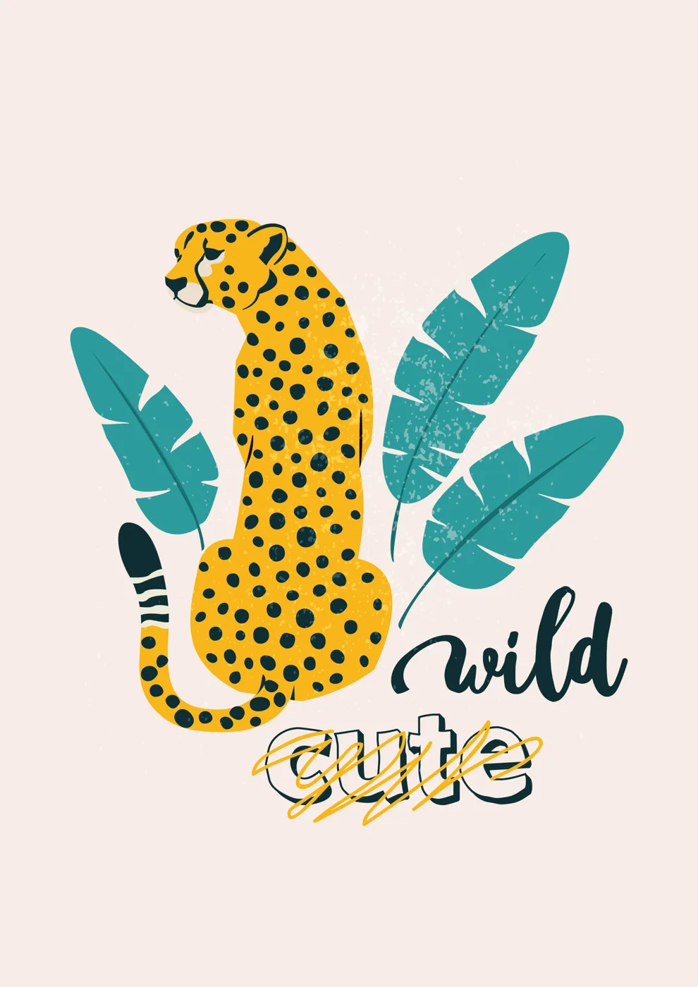 Animal No. 49 — downloadable digital art print