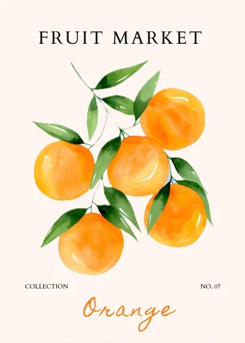 Fruit Art No. 7 — downloadable digital art print