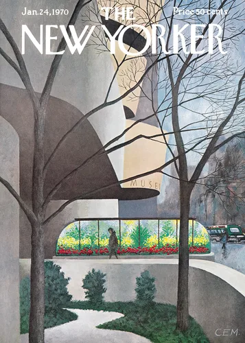 New Yorker No. 43 — downloadable digital art print