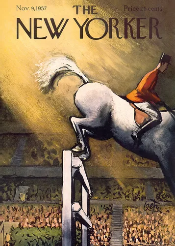 New Yorker No. 48 — downloadable digital art print