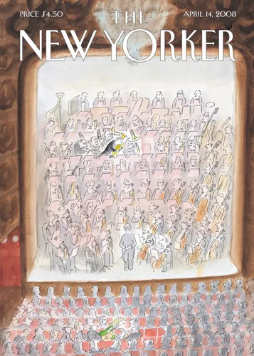 New Yorker Poster No. 161 — downloadable digital art print
