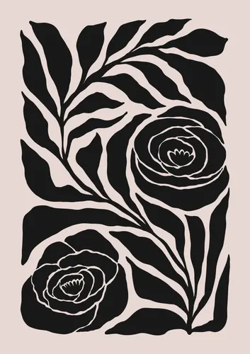 Flower Botanical No. 394 — downloadable digital art print