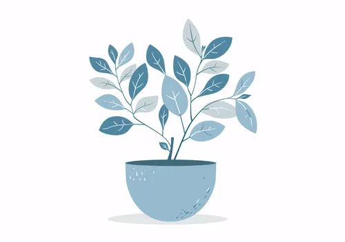 Flower Botanical No. 125 — downloadable digital art print
