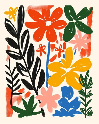 Trendy No. 541 — downloadable digital art print
