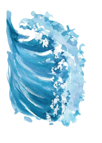 Beach No. 211 — downloadable digital art print