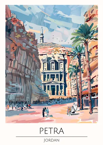 Travel No. 233 — downloadable digital art print